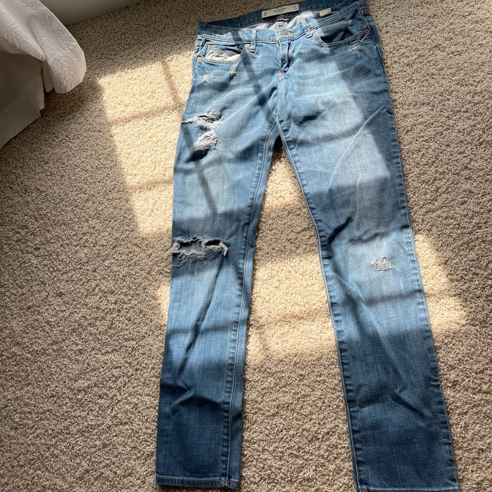 A&F Erin Jeans